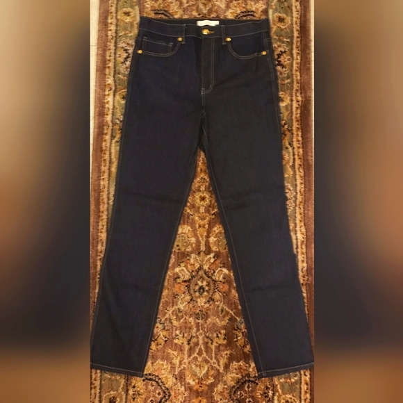 Tory Burch Straight Leg Jean - Picture 2 of 4